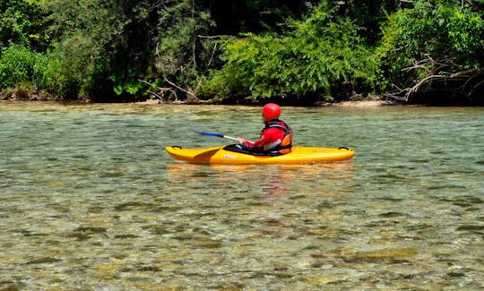 Kayaking Trips in Soča