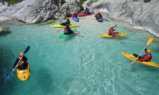 Kayaking Trips in Soča