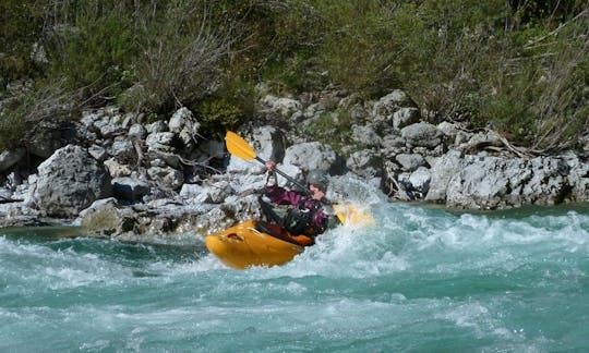 Kayaking Trips in Soča