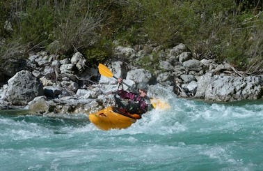Kayaking Trips in Soča