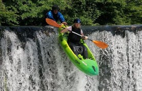 Single Kayak Rental in Ljubljana