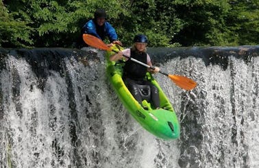 Single Kayak Rental in Ljubljana