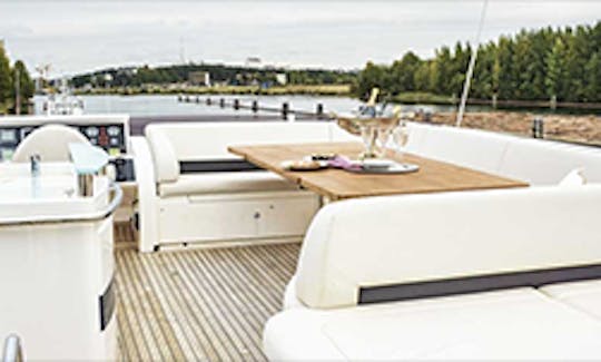 73' Power Mega Yacht Charter in Helsinki, Finland