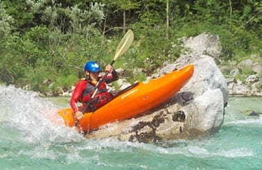 Kayak Trips in Kobarid