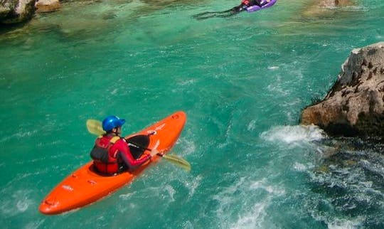 Kayak Trips in Kobarid