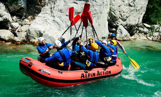 Rafting Trips in Bovec