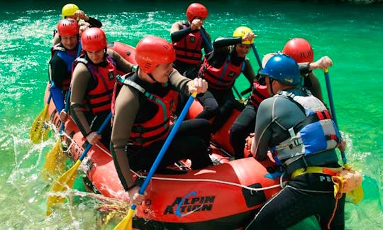 Rafting Trips in Bovec