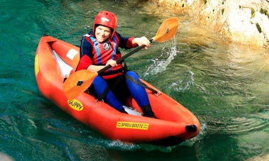 Kayaking Trips in Bovec