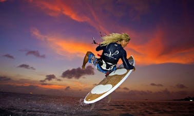 Kiteboarding Rental and Lessons in Otranto, Italy