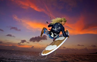 Kiteboarding Rental and Lessons in Otranto, Italy