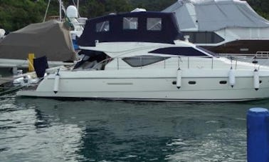 Alquiler de Ferretti 50' en Angra dos Reis