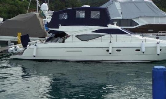 Ferretti 50´ rental in Angra dos Reis