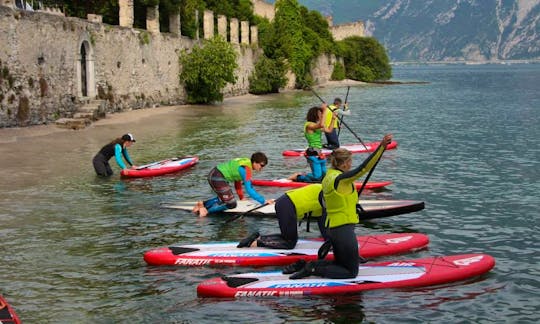 Stand Up Paddle Rental & Lessons in Limone sul Garda
