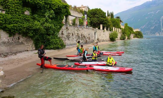 Stand Up Paddle Rental & Lessons in Limone sul Garda