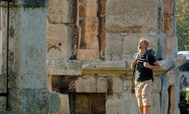 El lado oculto de la ciudad de Pula