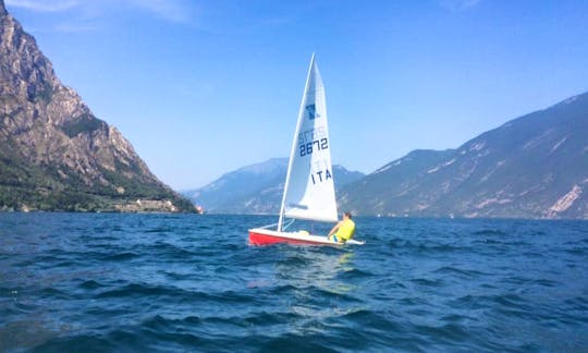 Sailing Dinghy Rental & Lessons in Limone sul Garda