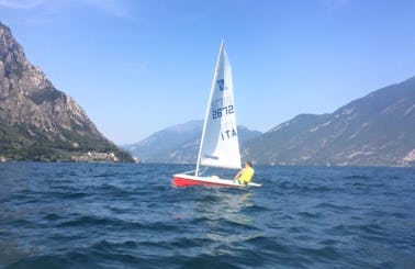 Sailing Dinghy Rental & Lessons in Limone sul Garda