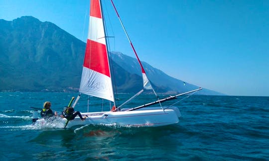 K1 Topcat Catamaran Rental & Sailing Lessons in Limone sul Garda