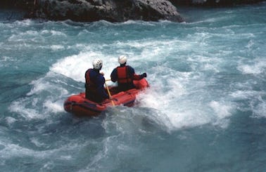 Canoe Trips in Kobarid