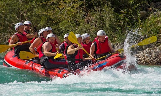 Excursions de rafting rapide à Kobarid