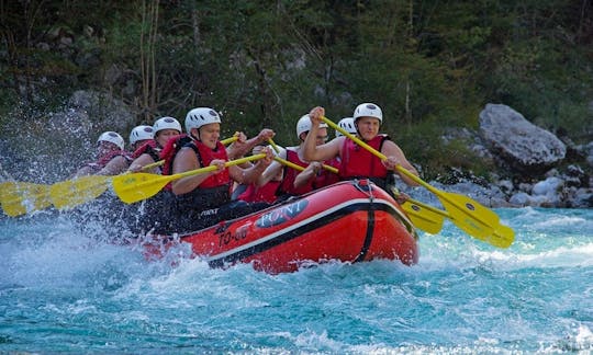 Excursions de rafting rapide à Kobarid