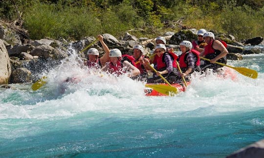 Excursions de rafting rapide à Kobarid