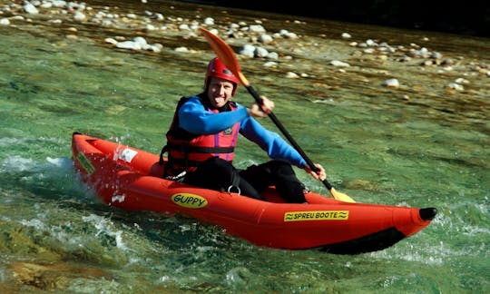 Kayaking Trips in Bovec