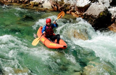 Kayaking Trips in Bovec