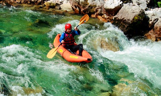 Kayaking Trips in Bovec