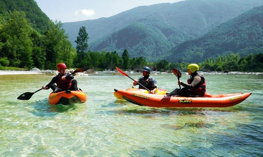 Kayaking Trips in Bovec