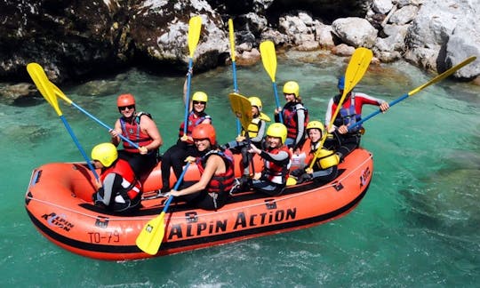 Rafting Trips in Bovec