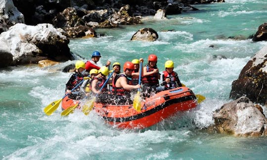 Rafting Trips in Bovec