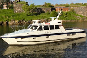 45' Motor Yacht Charter in Helsinki, Finland