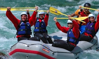 Rafting Trips in Vocca, Italy