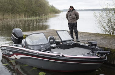 19ft Nitro Zv 18 Center Console Boat Charter In Westmeath, Ireland