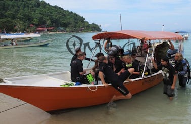 Boat Diving Trips in Kuala Besut