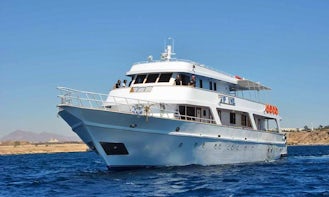 VIP One Liveaboard Diving Trips in Sinai