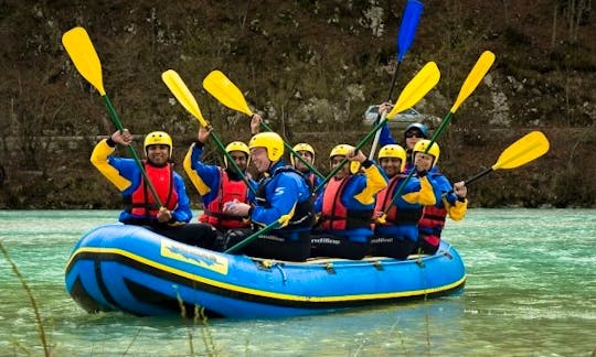 White Water Rafting Trips in Ljubljana