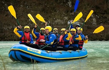 White Water Rafting Trips in Ljubljana