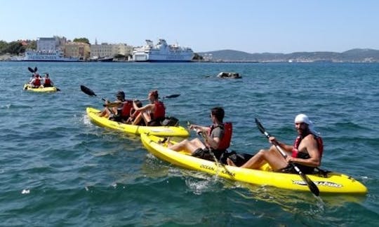 Kayaking Day Tours in Zadar