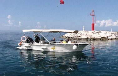 Boat-1 Diving Trips in Tučepi