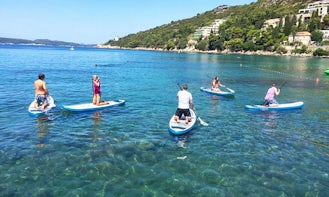 Stand Up Paddleboard Lessons in Dubrovnik