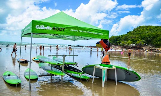 Projeto Mídia na Prancha atraia grandes marcas que apoiam o esporte em parceria com a Minnemann Surf.
