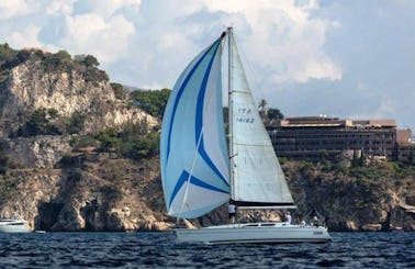 Day trip sailing from Riposto and Taormina