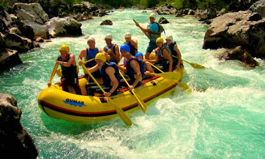 Soča river rafting, Slovenia with aroundljubljana si