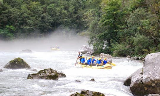 Soča river rafting, Slovenia with aroundljubljana si