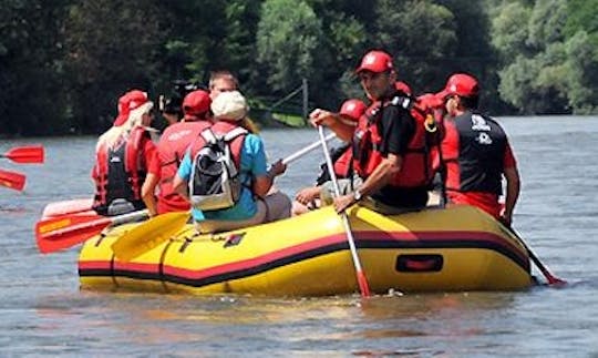 Soča river rafting, Slovenia with aroundljubljana si