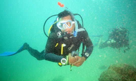 Cours de plongée sous-marine à Mombasa