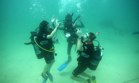 Cours de plongée sous-marine à Mombasa