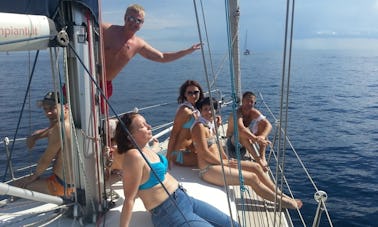 Weekly rent to the Aeolian Island on board of a Sailing Boat